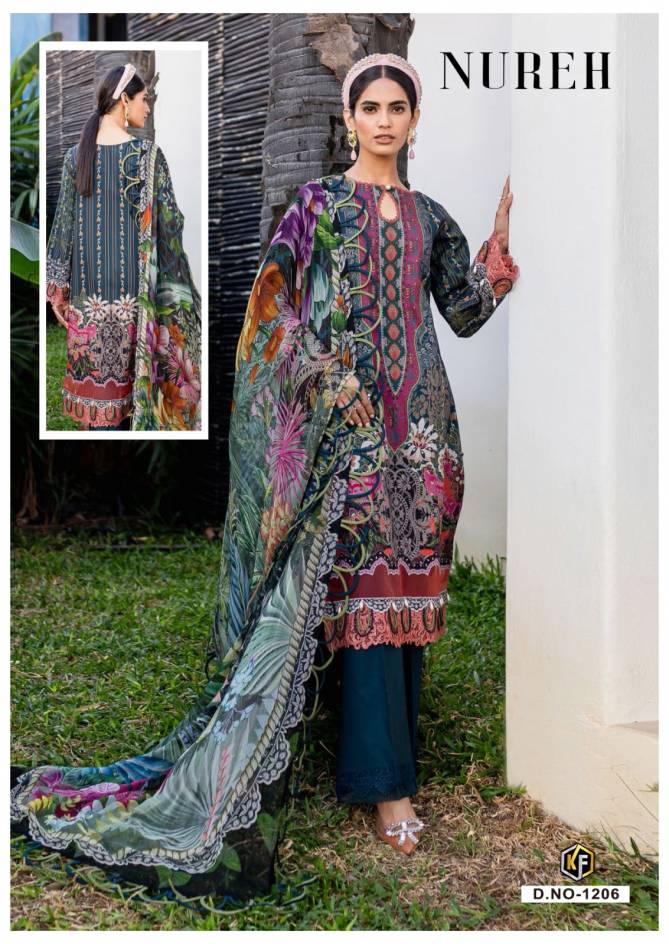 Keval Nureh Vol 12 Karachi Cotton Dress Material Catalog
